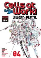 Book cover of Cells at Work! Code black
