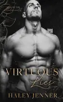 Book cover of Virtuous Lies A Mafia Romance