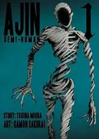 Book cover of Ajin 1 Demi-Human