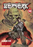 Book cover of Berserk Volume 10