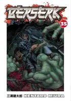 Book cover of Berserk Volume 35