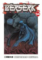 Book cover of Berserk Volume 34
