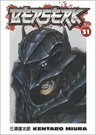 Book cover of Berserk Volume 31