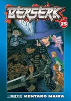 Book cover of Berserk Volume 25