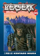 Book cover of Berserk Volume 23