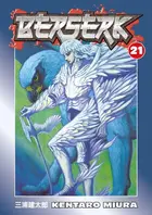 Book cover of Berserk Volume 21