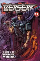 Book cover of Berserk Volume 11