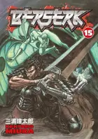 Book cover of Berserk Volume 15