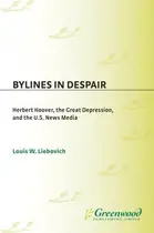 Book cover of Bylines in Despair