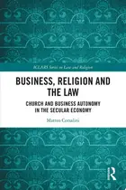 Book cover of Business, Religion and the Law