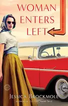 Book cover of Woman Enters Left