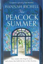 Book cover of The Peacock Summer