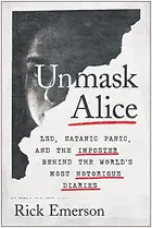 Book cover of Unmask Alice