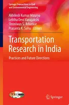 Book cover of Transportation Research in India