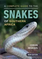 Book cover of A Complete Guide to the Snakes of Southern Africa