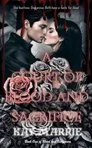 Book cover of A Court of Blood and Sacrifice