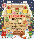 Book cover of A Christmas Treasury of Recipes, Crafts, and Wisdom