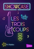 Book cover of Showcase : les trois coups