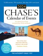 Book cover of Chase's Calendar of Events 2024