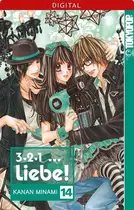 Book cover of 3, 2, 1 ... Liebe! 14