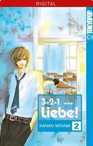 Book cover of 3, 2, 1 ... Liebe! 02