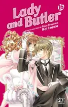 Book cover of Lady and Butler, Tome 16