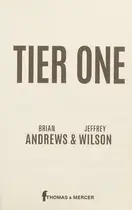 Book cover of Tier One