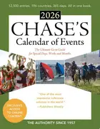 Book cover of Chase's Calendar of Events 2026