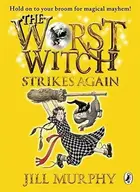 Book cover of The Worst Witch Strikes Again