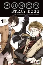 Book cover of Bungo Stray Dogs, Vol. 1 (light novel) Osamu Dazai's Entrance Exam