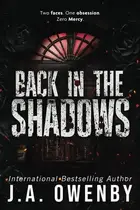 Book cover of Back In the Shadows
