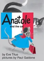 Book cover of Anatole and the cat