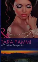 Book cover of A touch of temptation