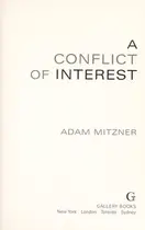 Book cover of A conflict of interest