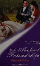 Book cover of An Ardent Friendship