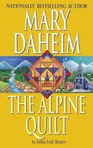 Book cover of The Alpine Quilt