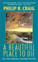 Book cover of A beautiful place to die