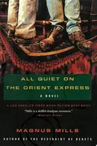 Book cover of All Quiet on the Orient Express