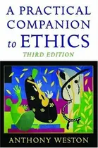 Book cover of A practical companion to ethics