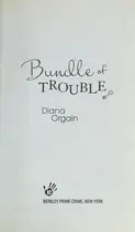 Book cover of Bundle of trouble