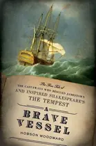 Book cover of A brave vessel