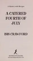 Book cover of A catered Fourth of July