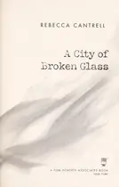 Book cover of A City of Broken Glass