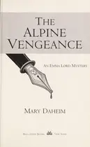 Book cover of The Alpine vengeance
