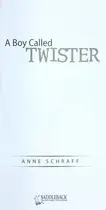 Book cover of A Boy Called Twister