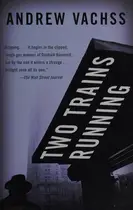 Book cover of Two trains running
