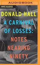 Book cover of A carnival of losses
