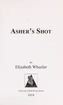 Book cover of Asher's shot