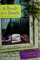 Book cover of A brush with death