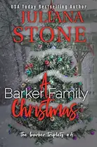 Book cover of A Barker Family Christmas